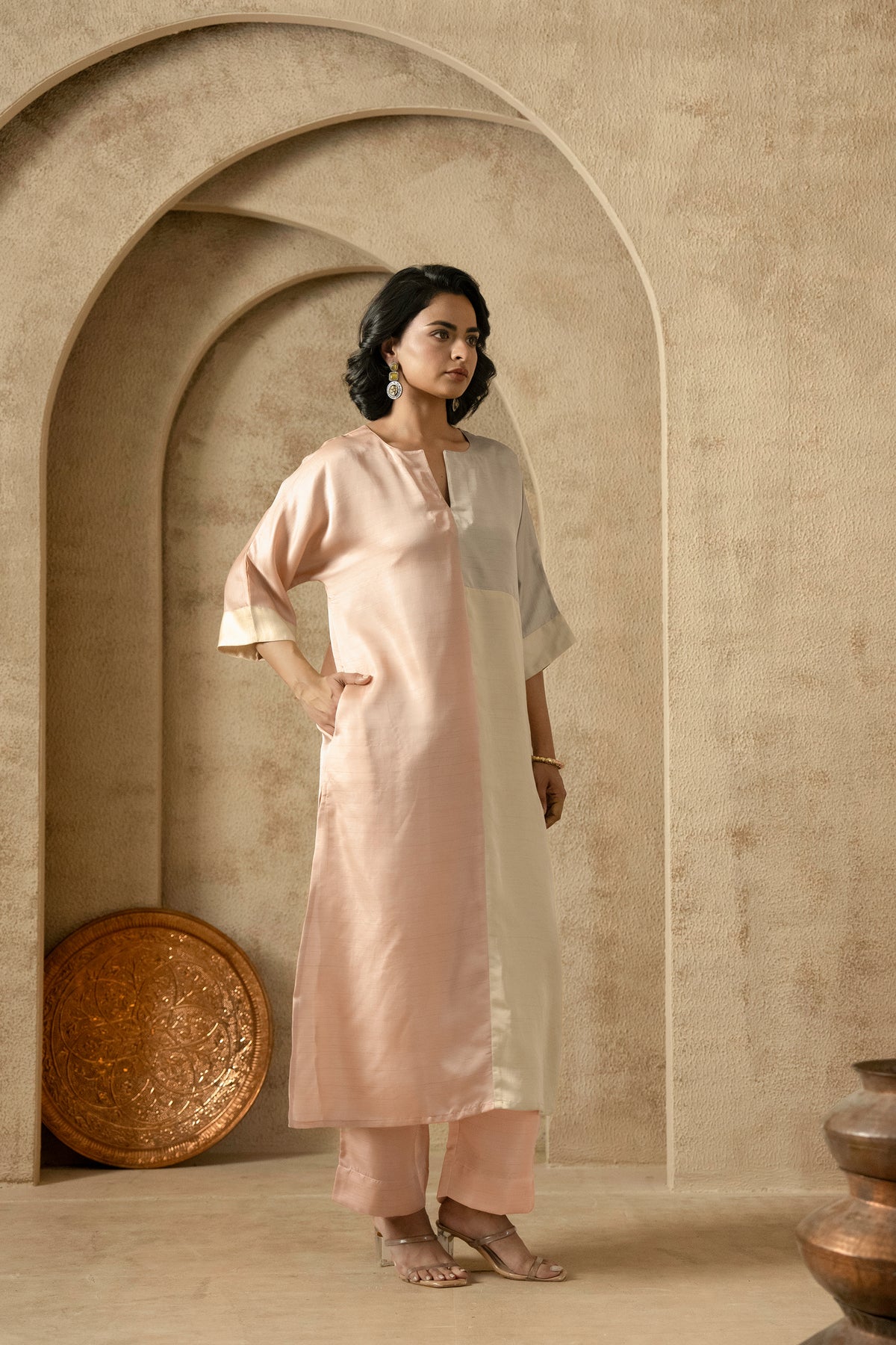 Tria - Dusky Pink