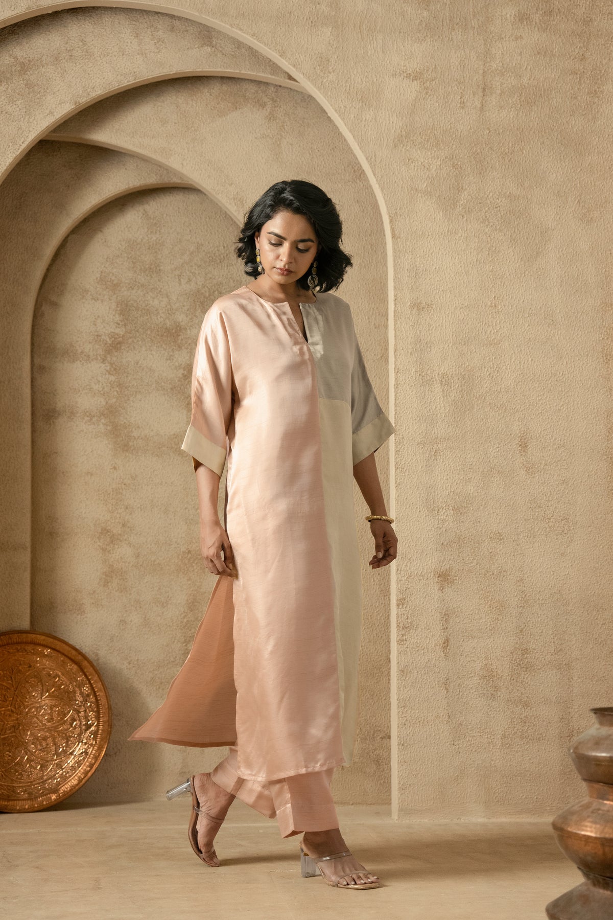 Tria - Dusky Pink