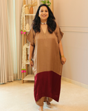 Niva - Golden & Maroon