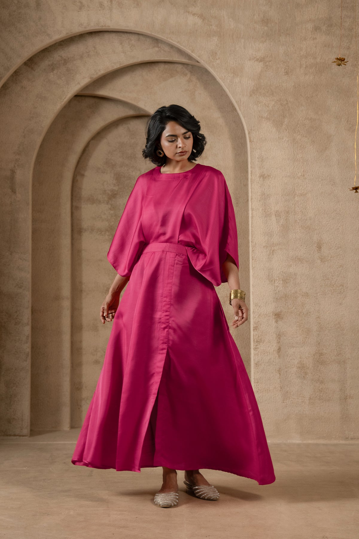 Elena Dress - Pink
