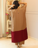 Niva - Golden & Maroon