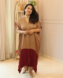 Niva - Golden & Maroon