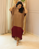 Niva - Golden & Maroon