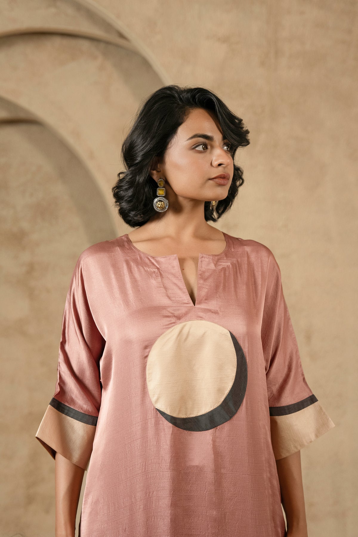 Zia - Mauve pink