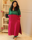 Vira - Green & Pink