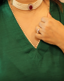 Vira - Green & Pink