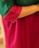 Vira - Green & Pink