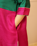 Vira - Green & Pink