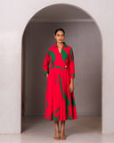 Sculpt Dress - Dark Pink