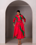 Sculpt Dress - Dark Pink