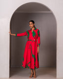 Sculpt Dress - Dark Pink