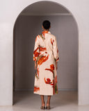 Sculpt Dress - Brown