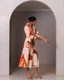 Sculpt Dress - Brown