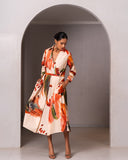 Sculpt Dress - Brown