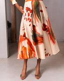 Sculpt Dress - Brown