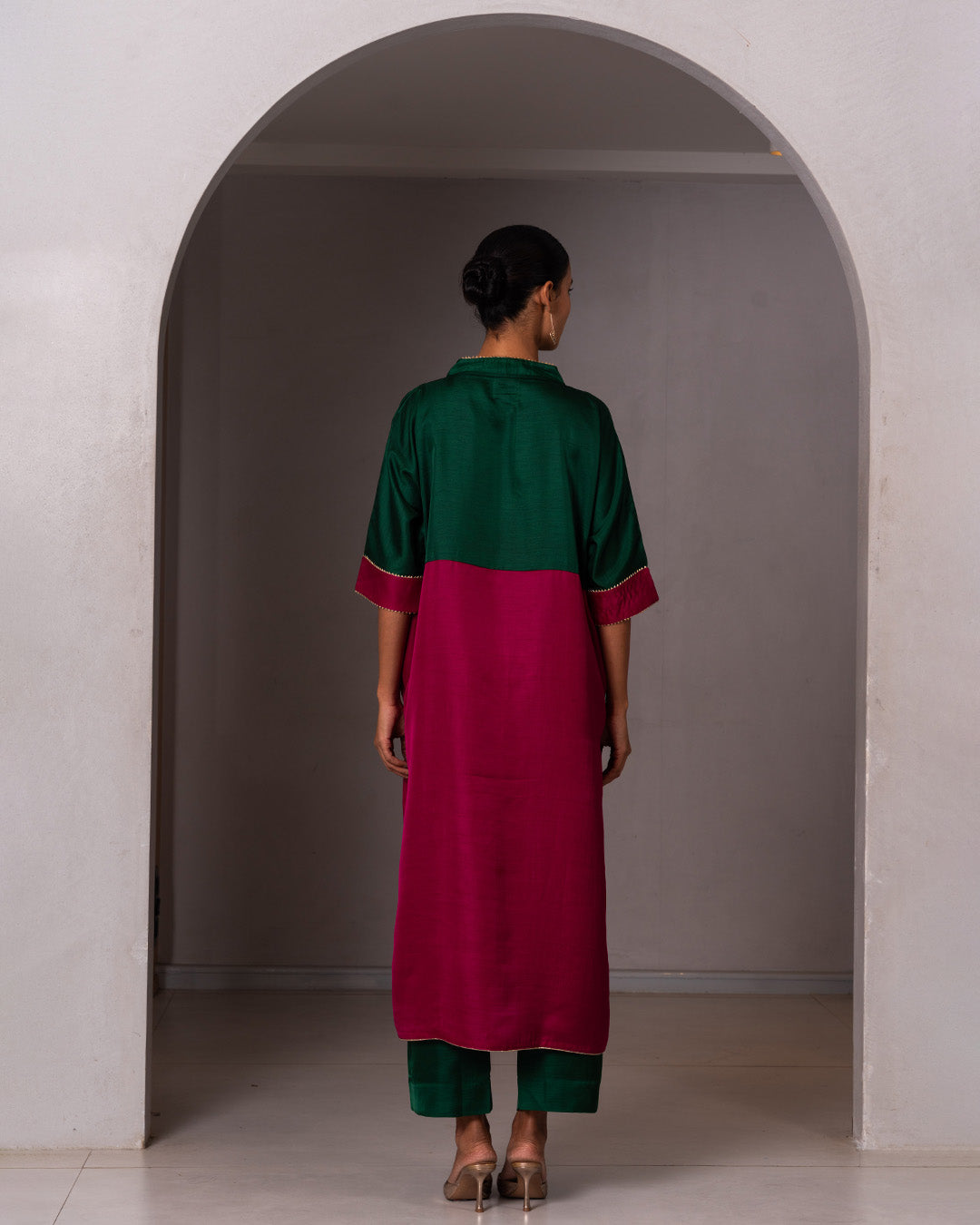 Vira - Green & Pink