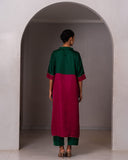 Vira - Green & Pink