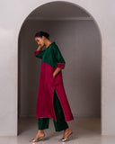 Vira - Green & Pink