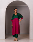 Vira - Green & Pink