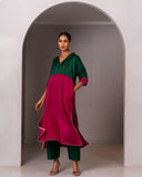 Vira - Green & Pink
