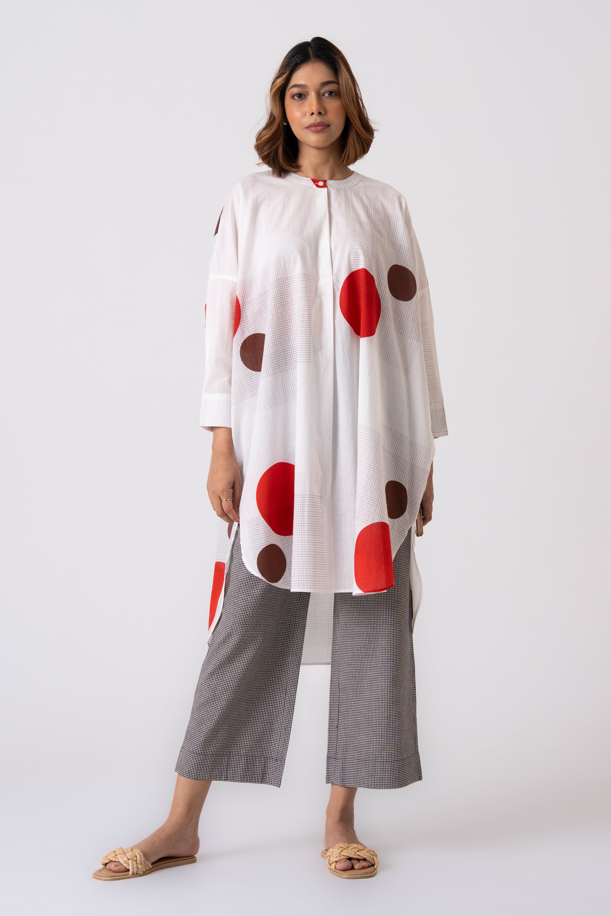 Dream Tunic - Red
