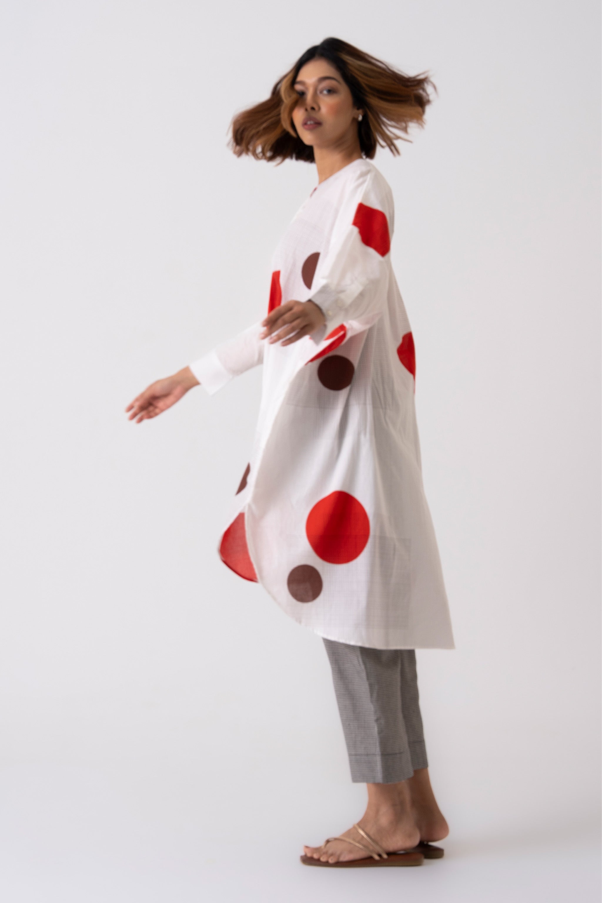 Dream Tunic - Red