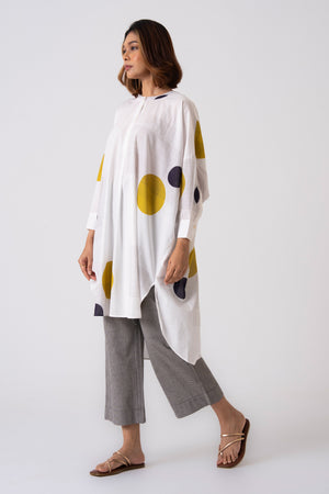 Dream Tunic  -Lime green
