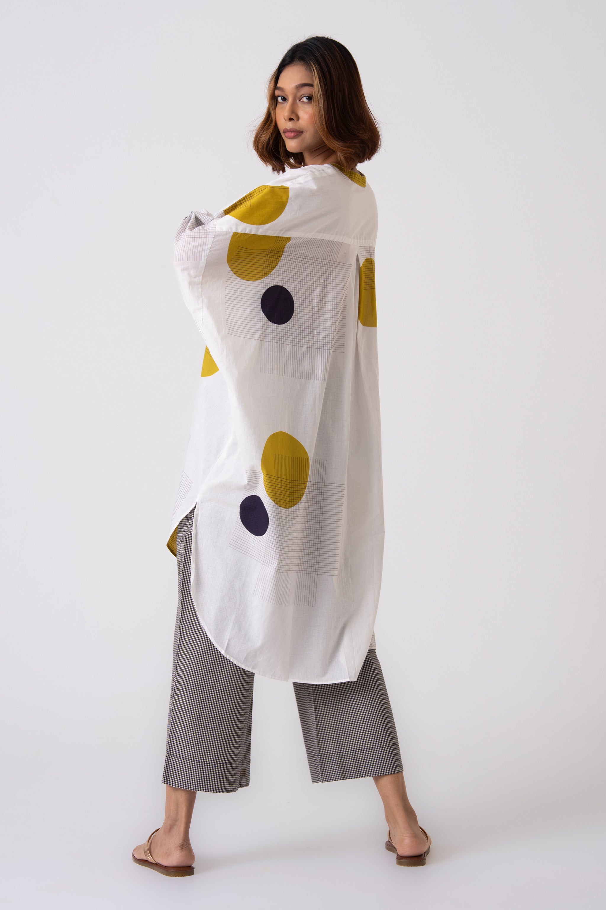 Dream Tunic  -Lime green