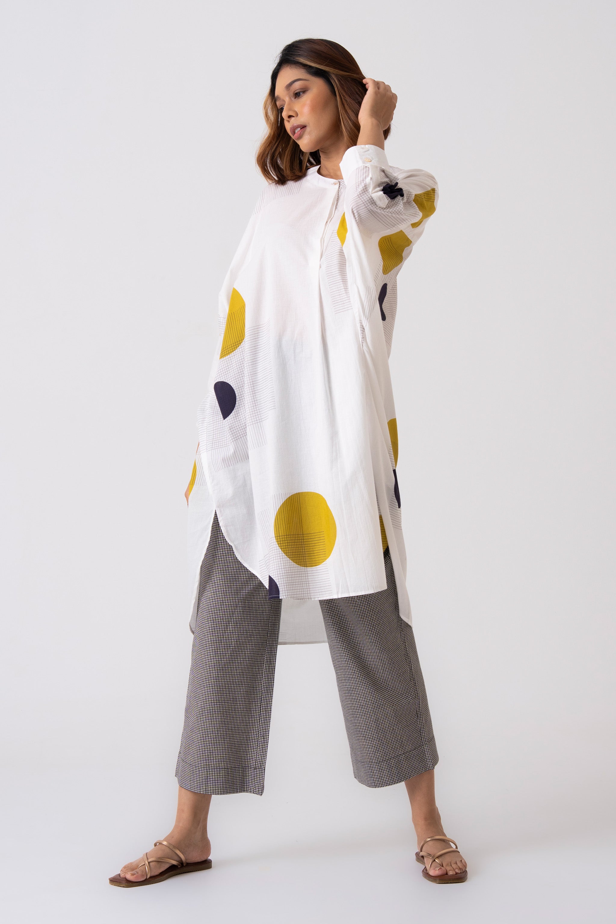 Dream Tunic  -Lime green