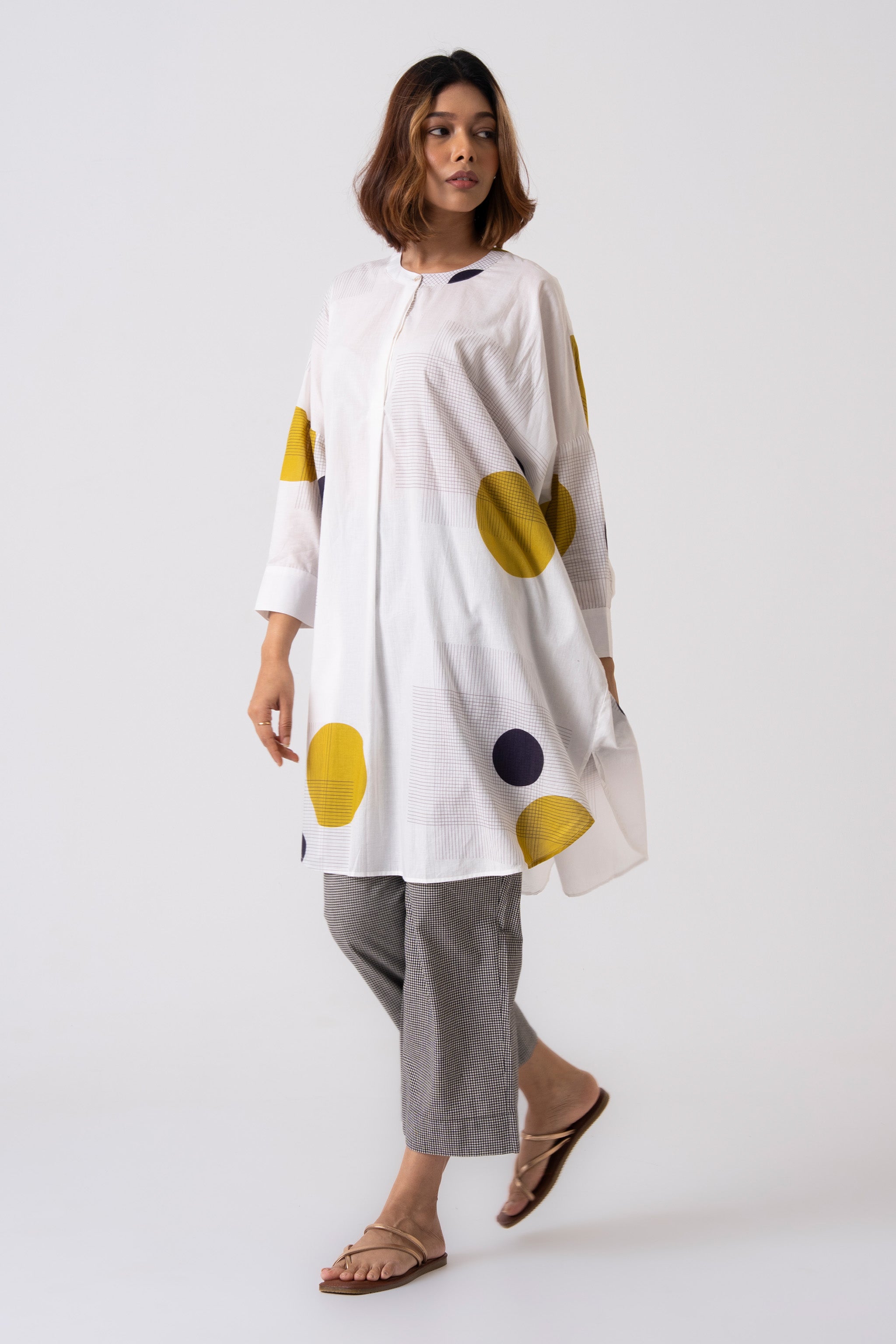Dream Tunic  -Lime green