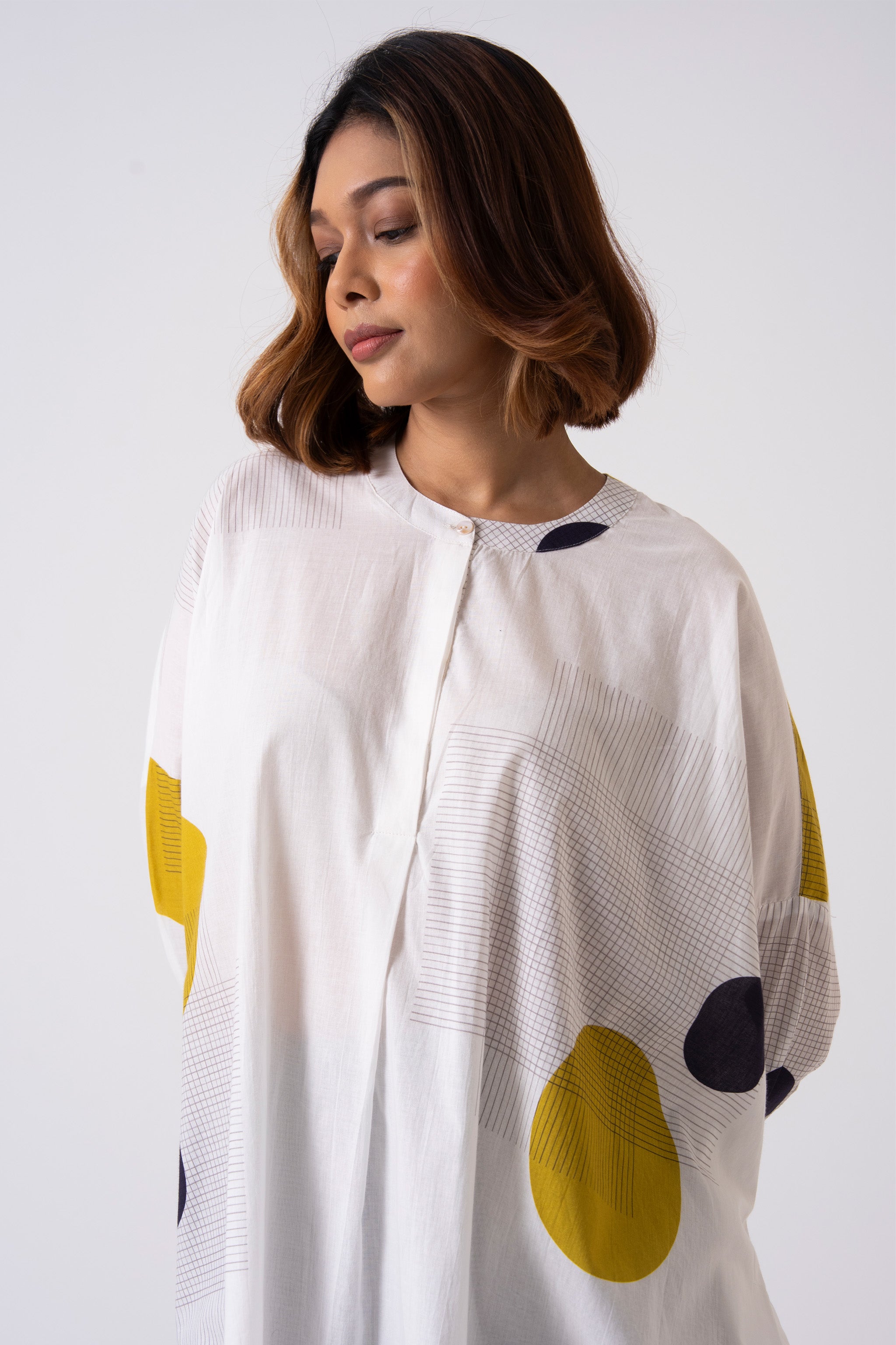 Dream Tunic  -Lime green