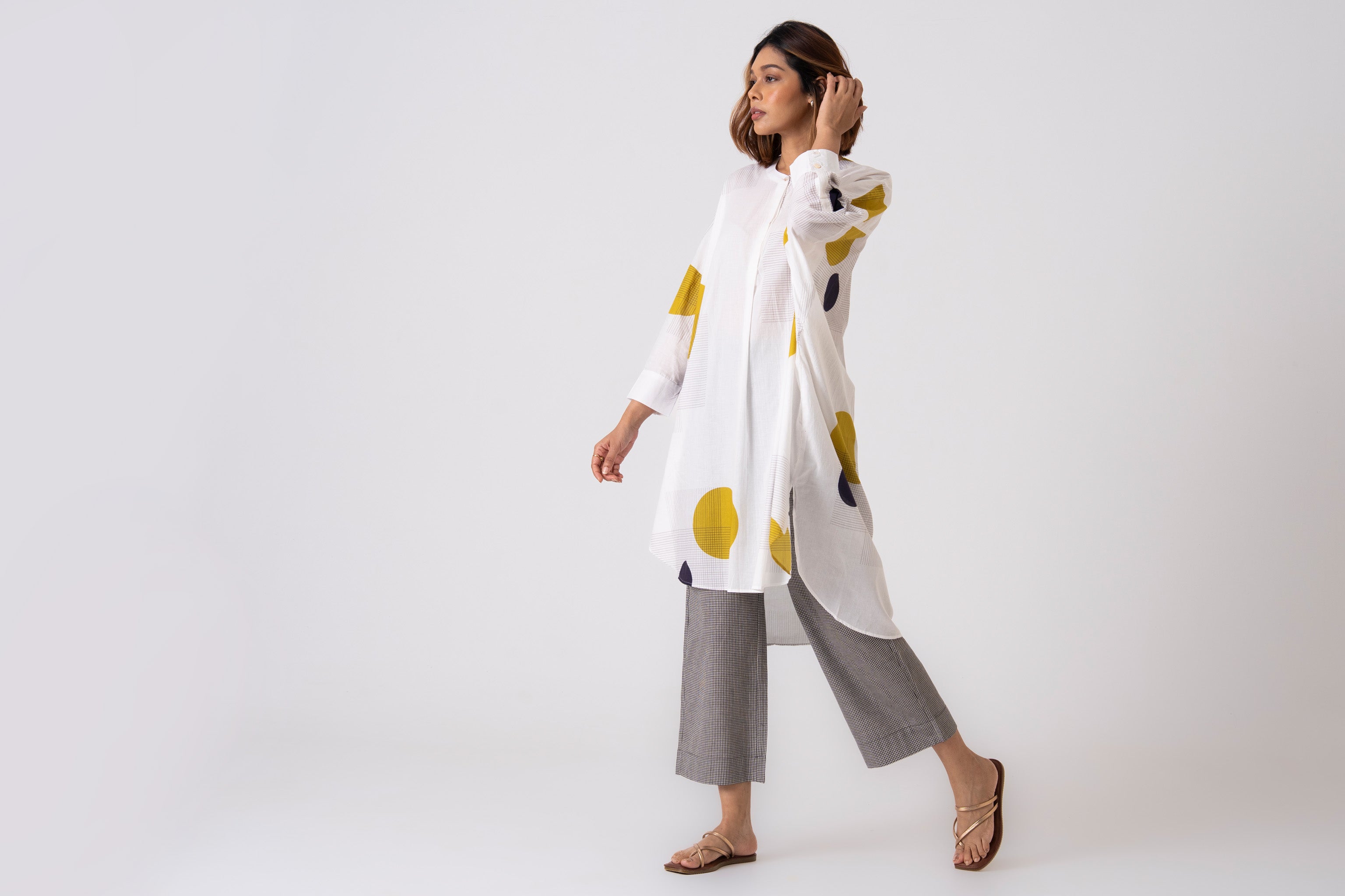Dream Tunic  -Lime green