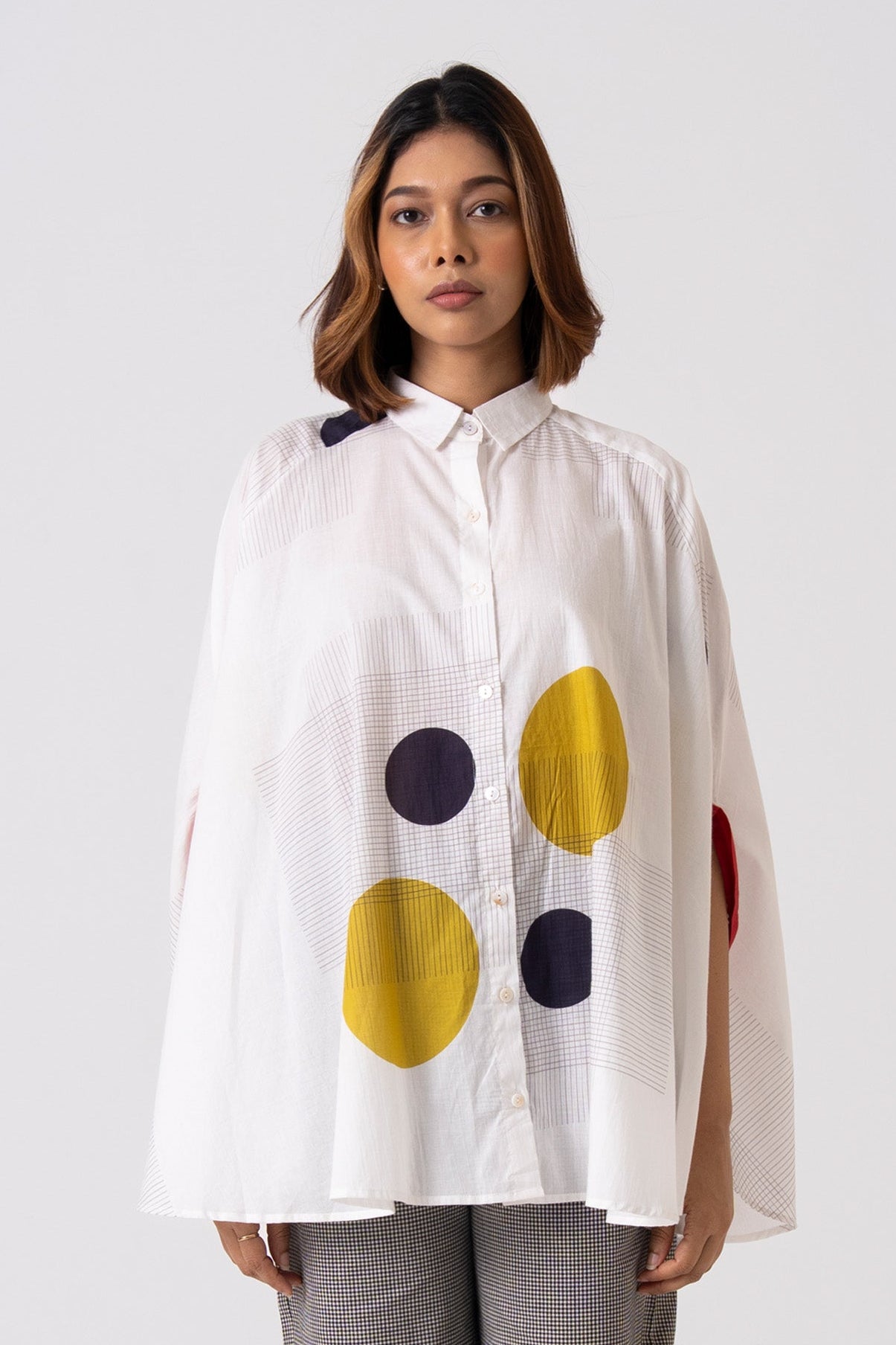 Orbit Shirt -  Lime green