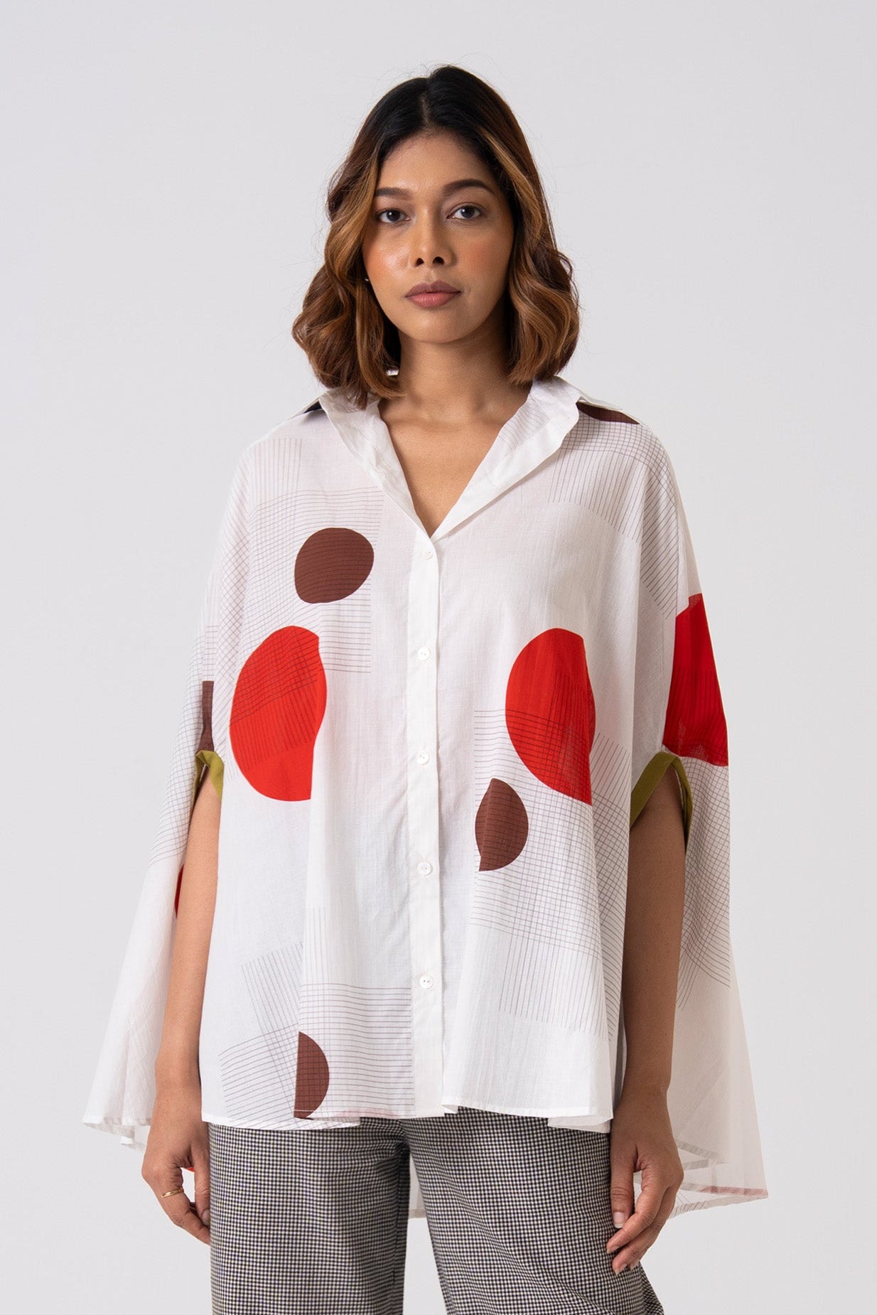 Orbit Shirt -  Red