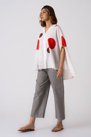 Orbit Shirt -  Red