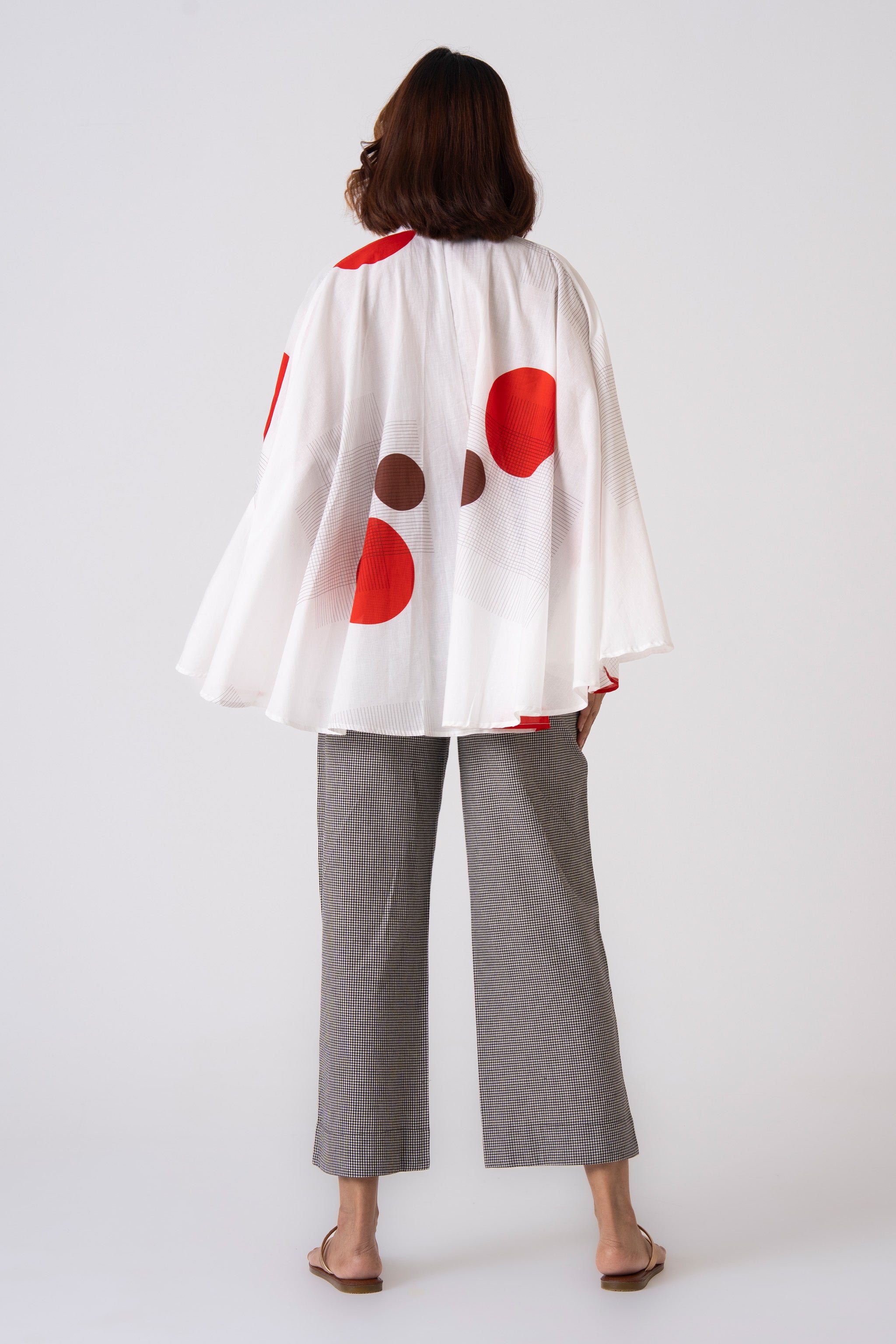 Orbit Shirt -  Red