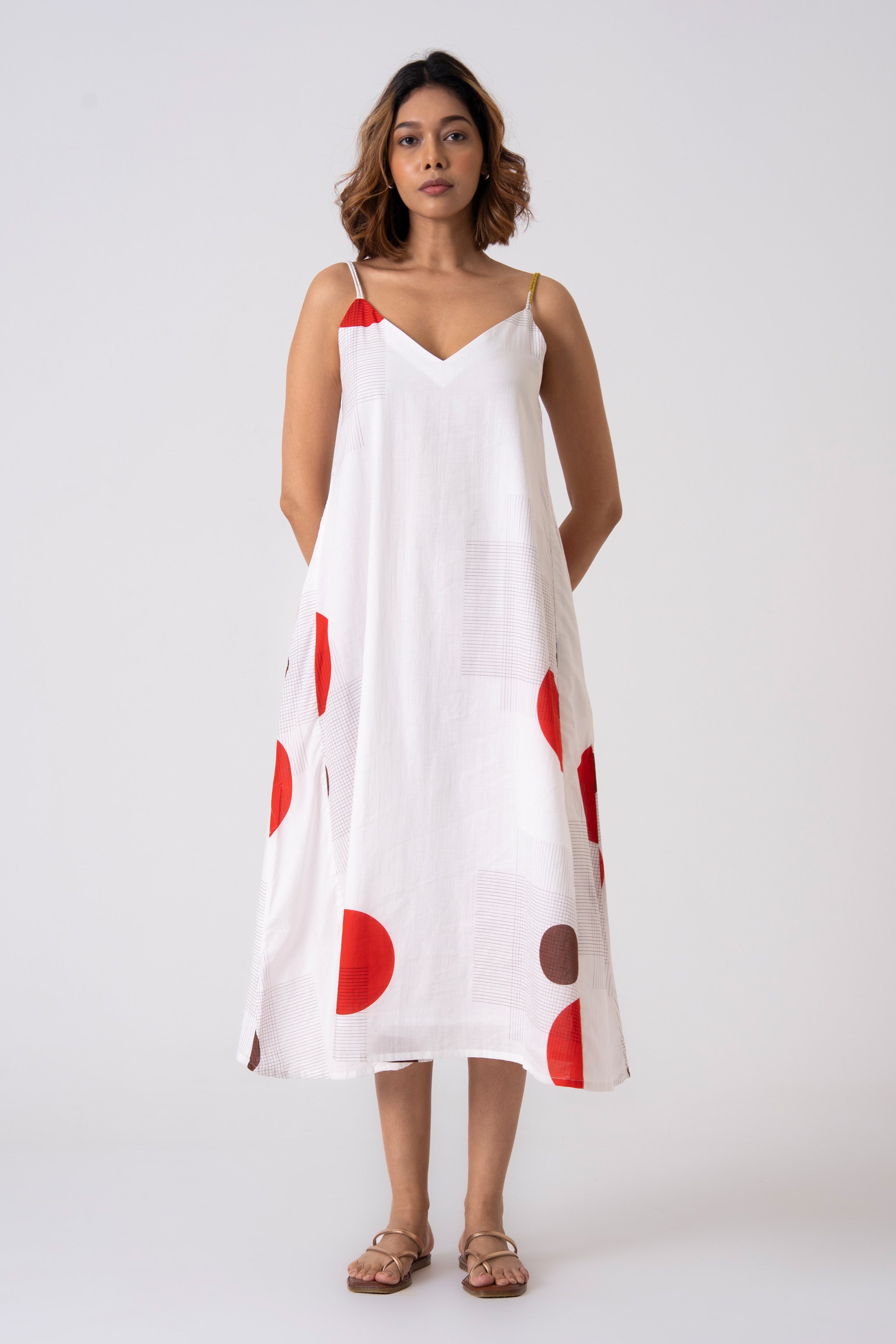 Mist Dress - Red