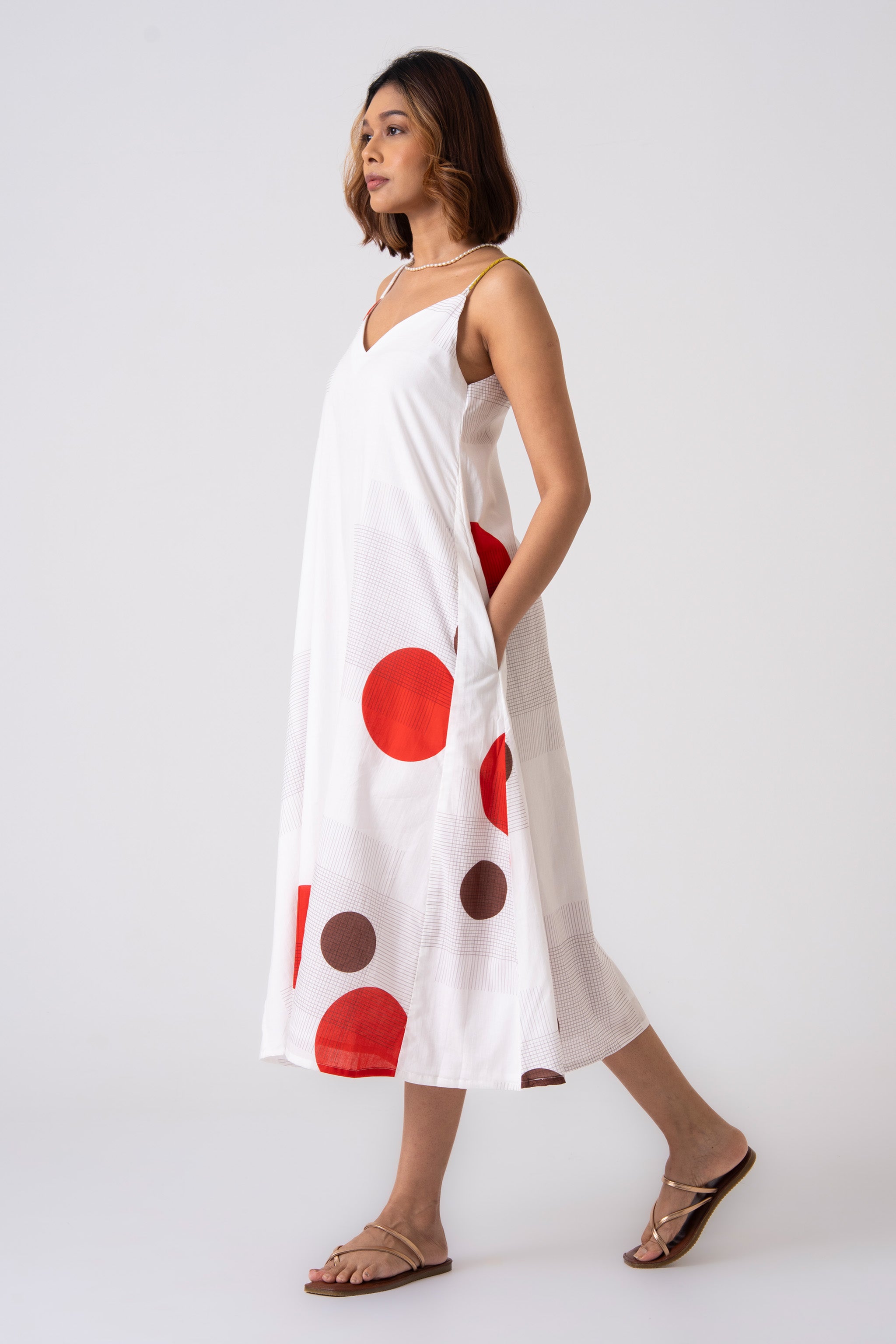 Mist Dress - Red
