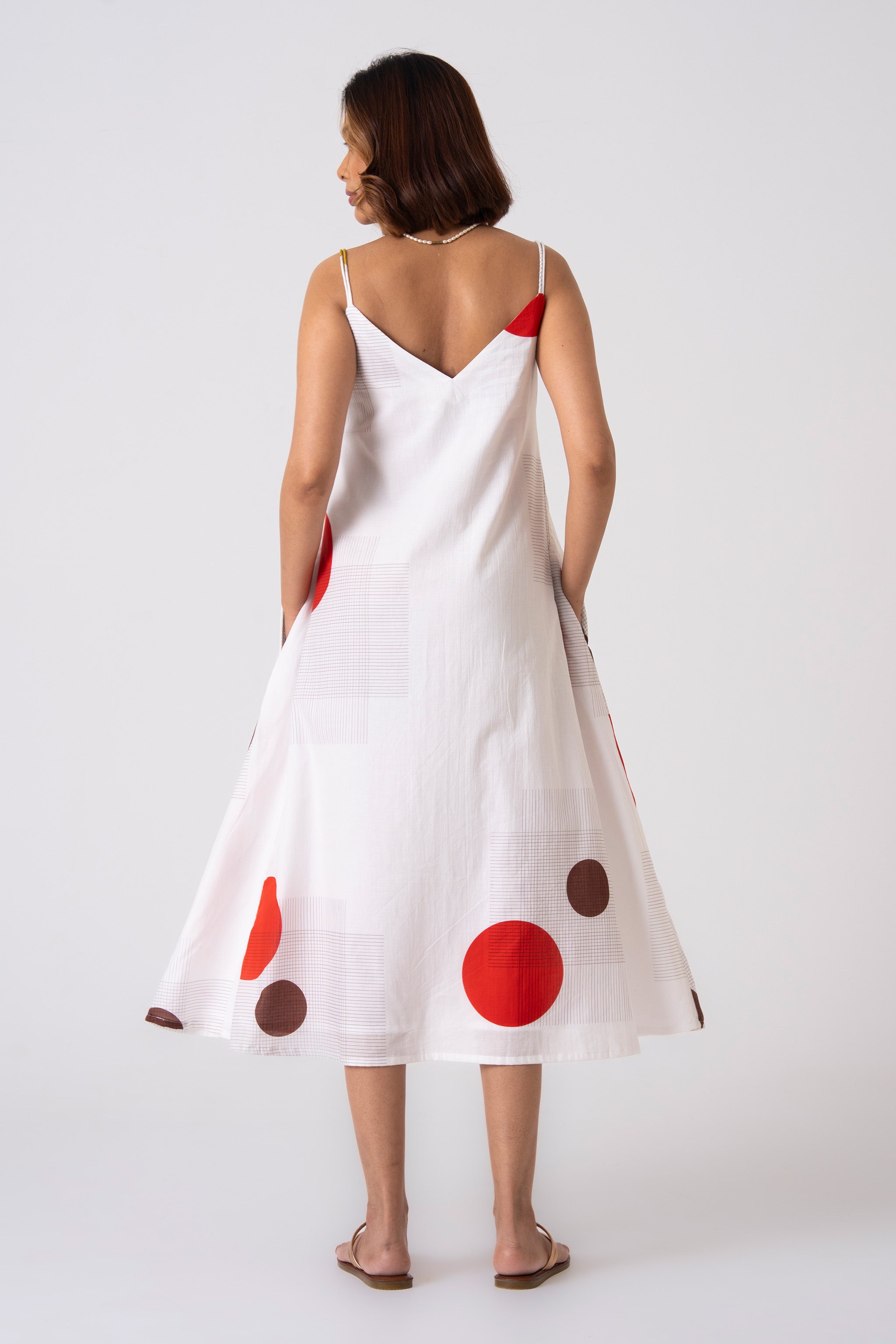 Mist Dress - Red