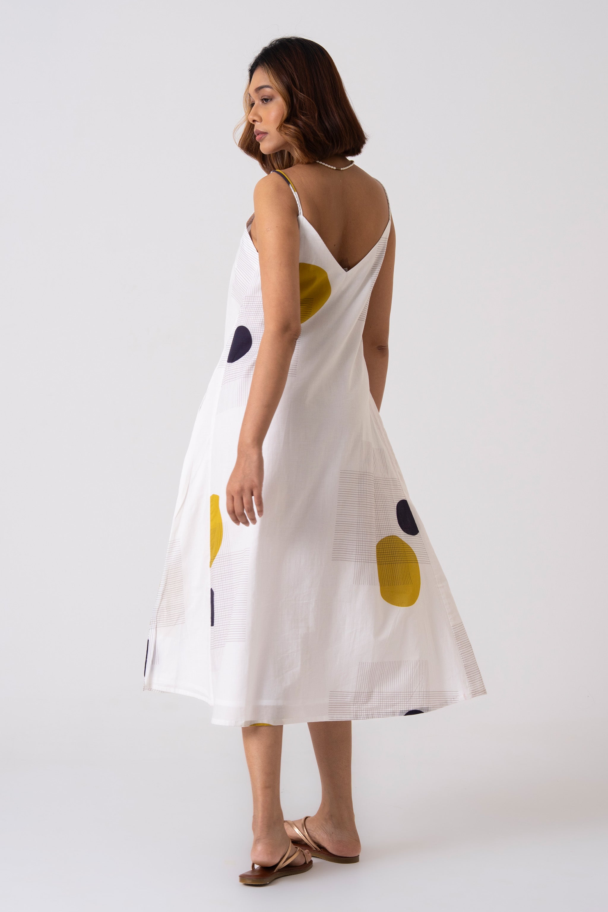 Mist Dress- Lime green