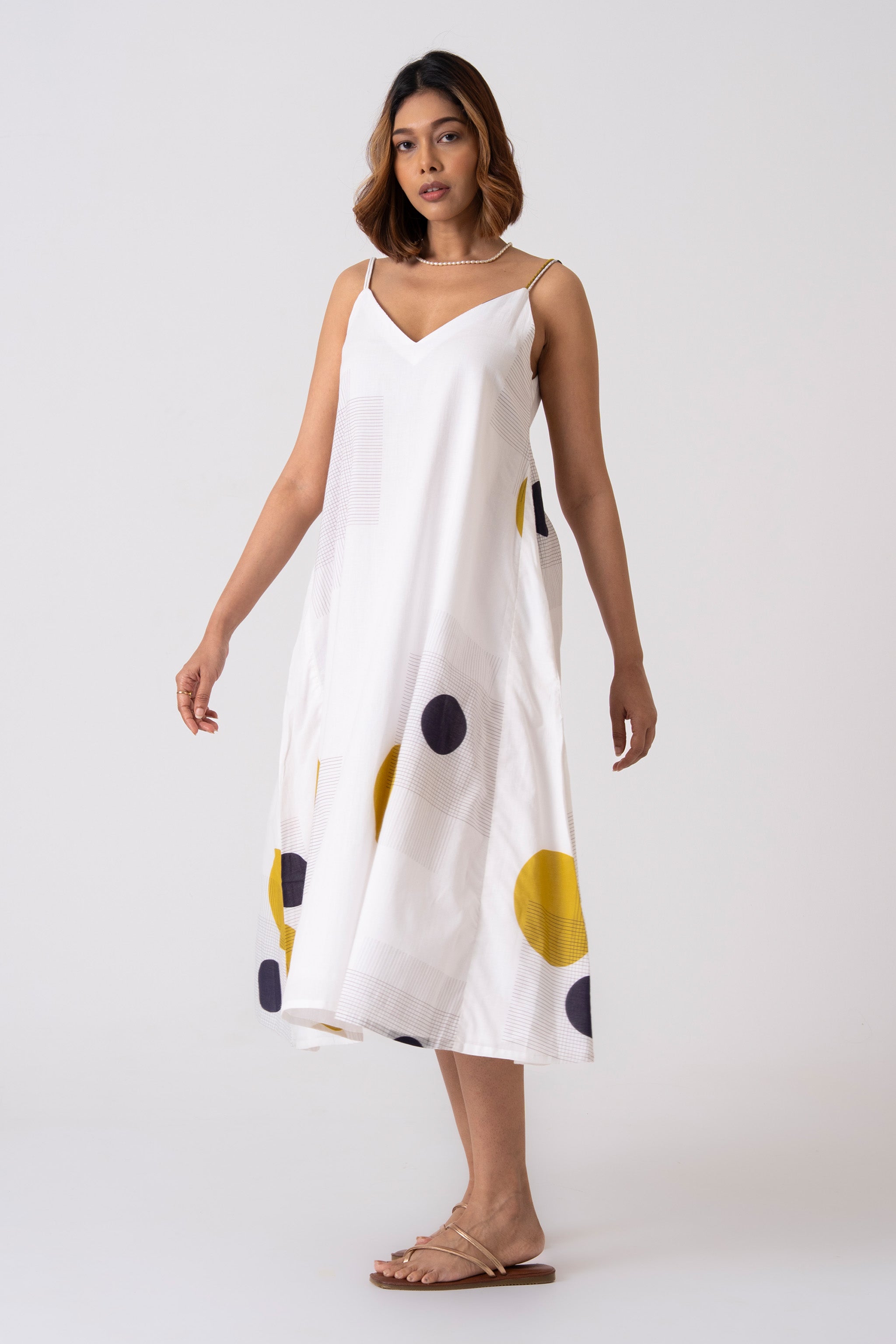 Mist Dress- Lime green