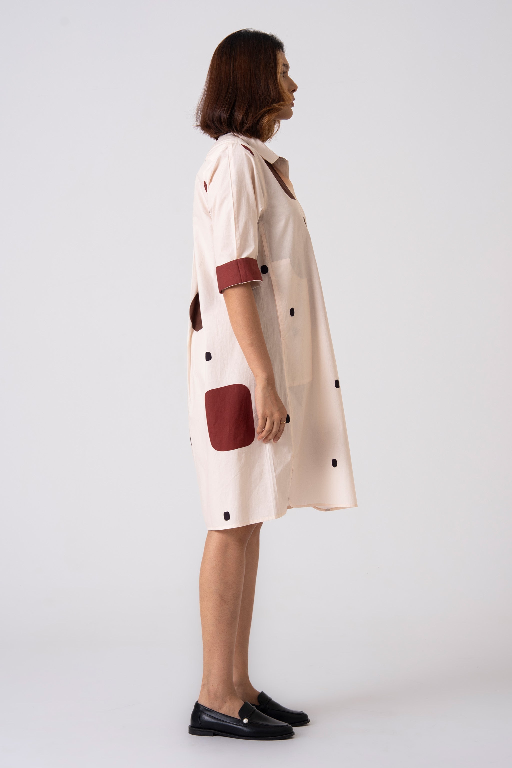 Dune dress - Brown