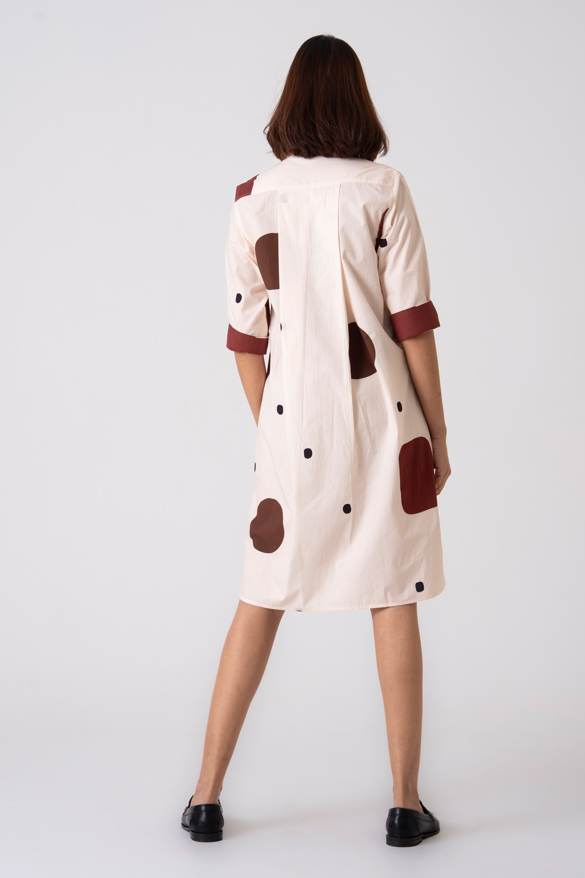 Dune dress - Brown