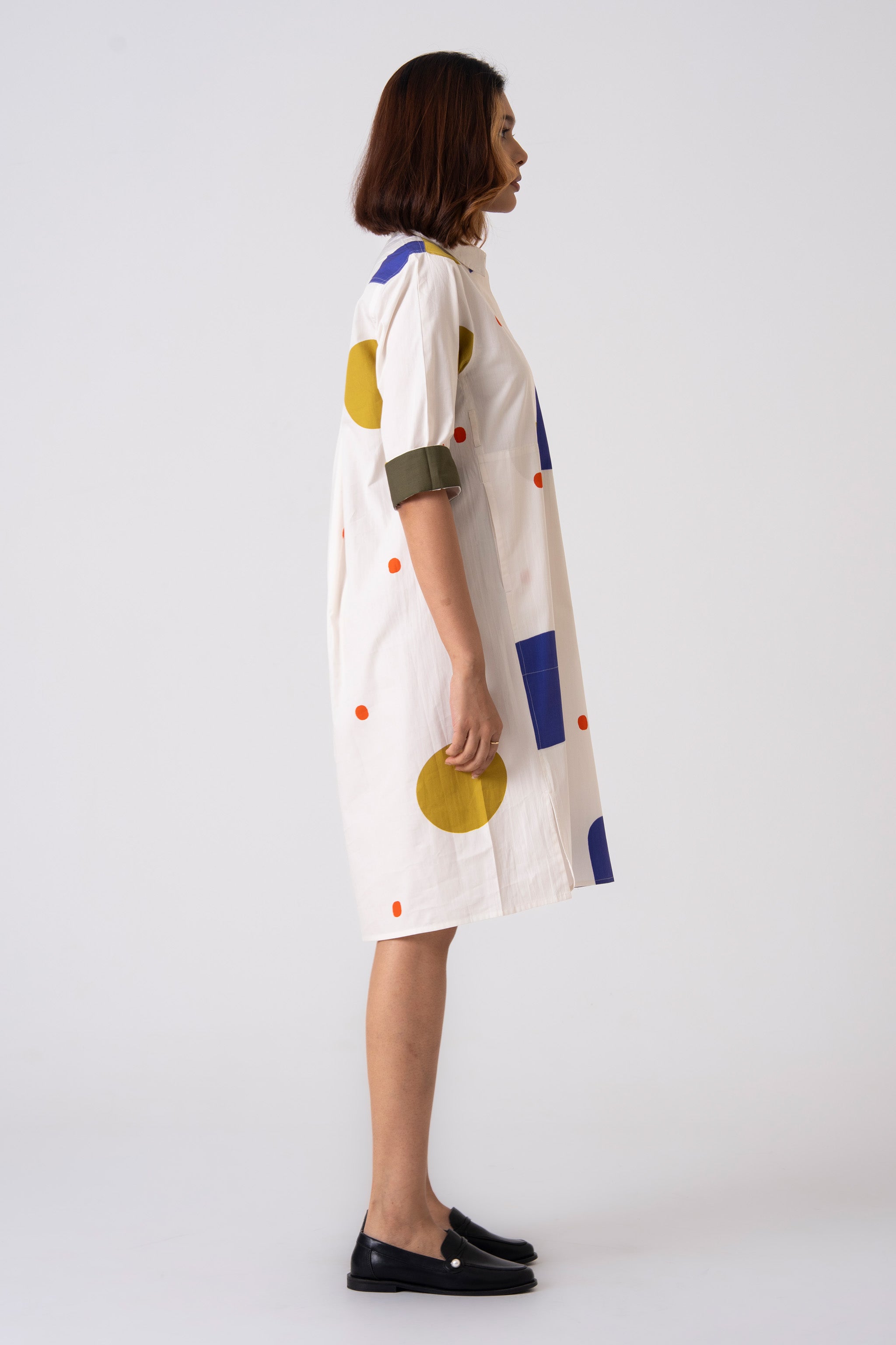 Dune dress - Blue