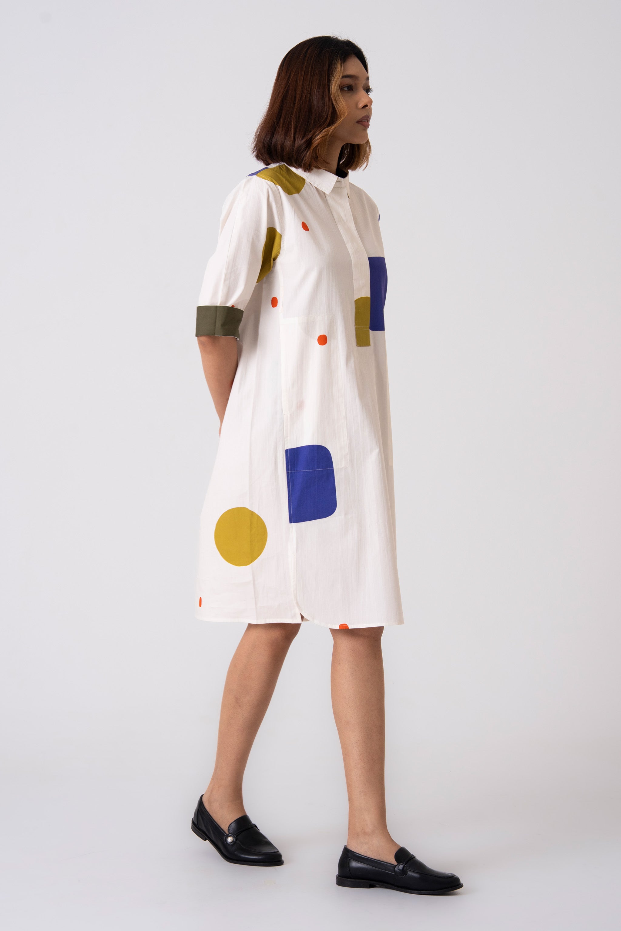 Dune dress - Blue