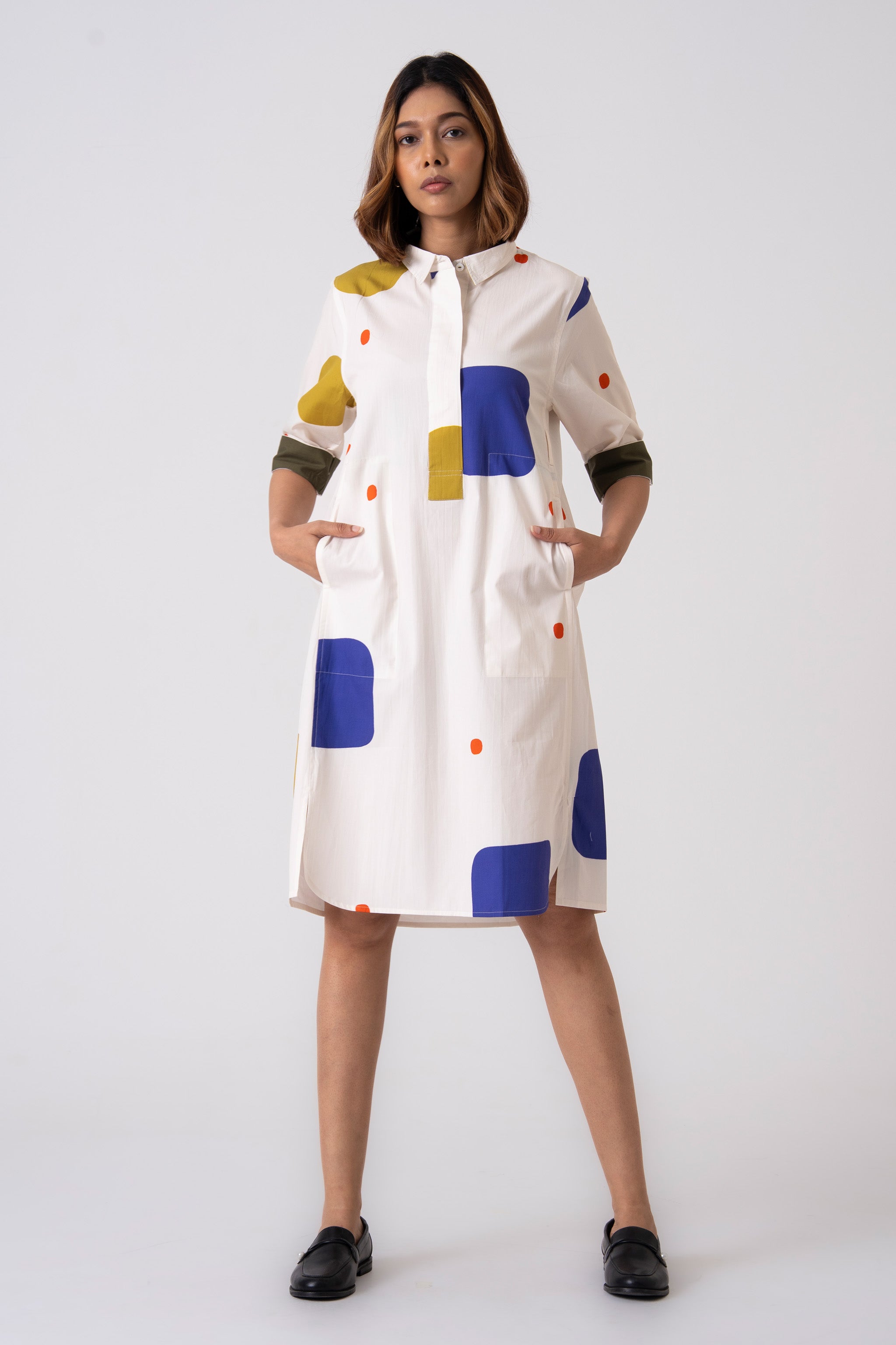Dune dress - Blue