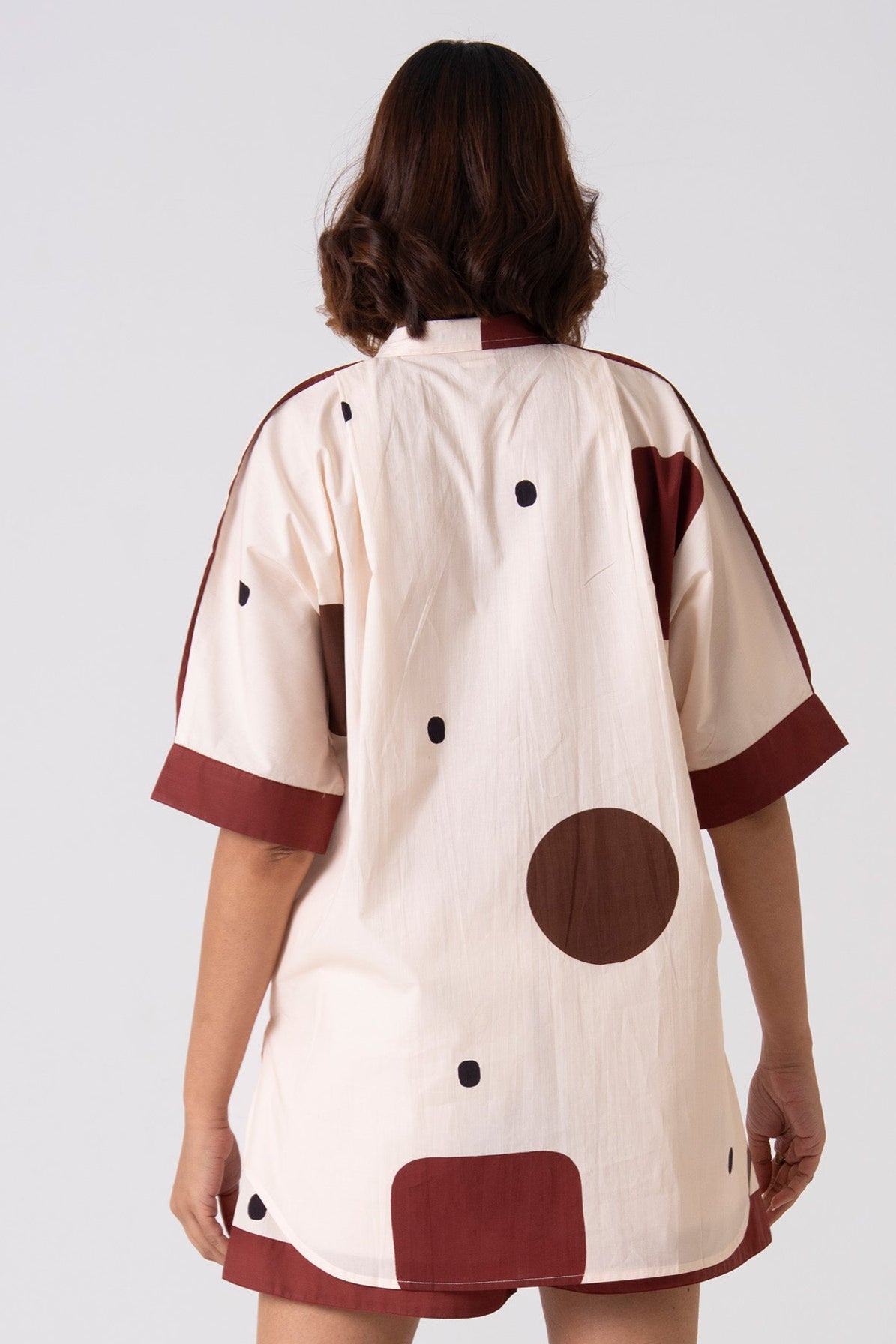 Mocha shirt- Brown