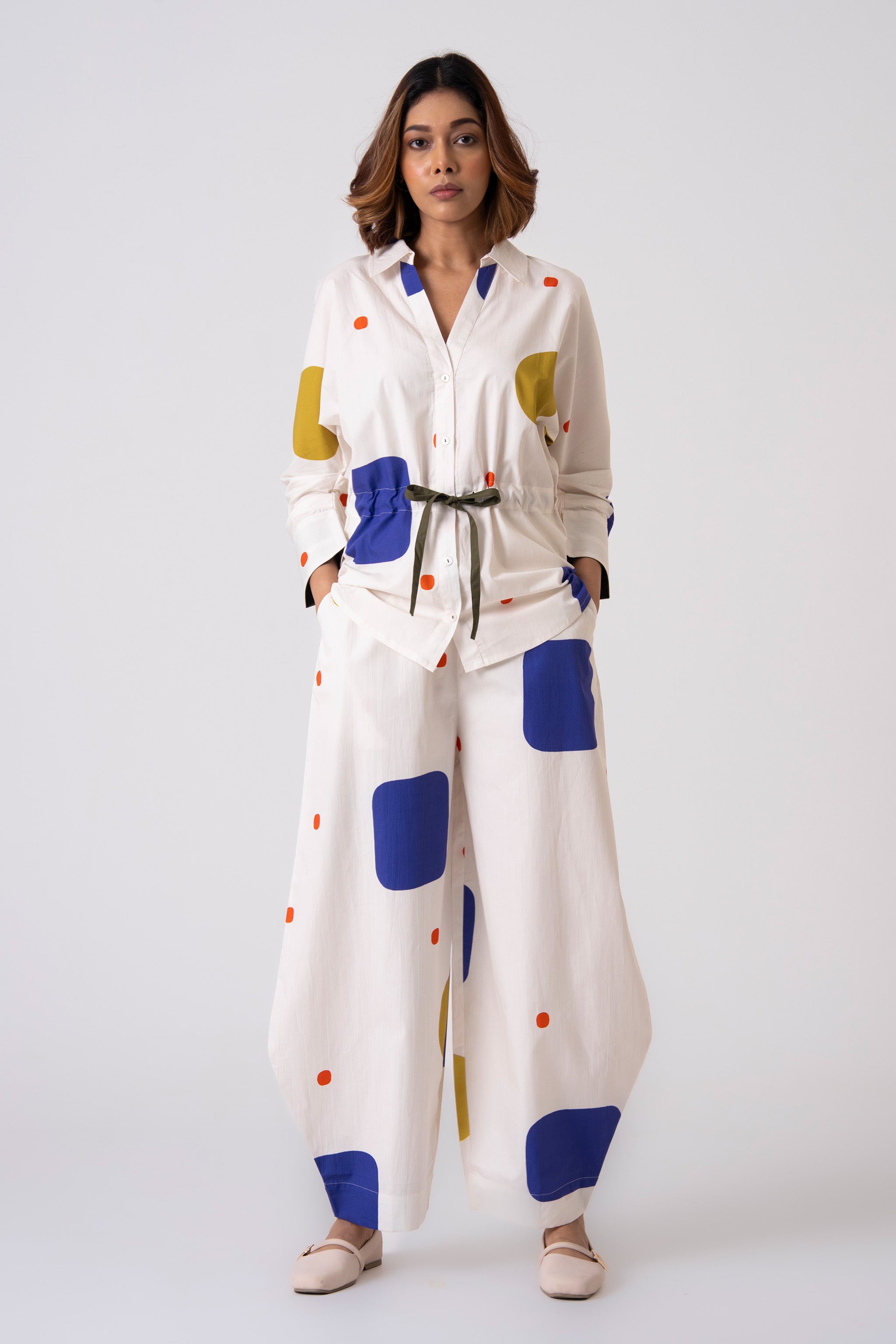 Clay Pants -  Blue