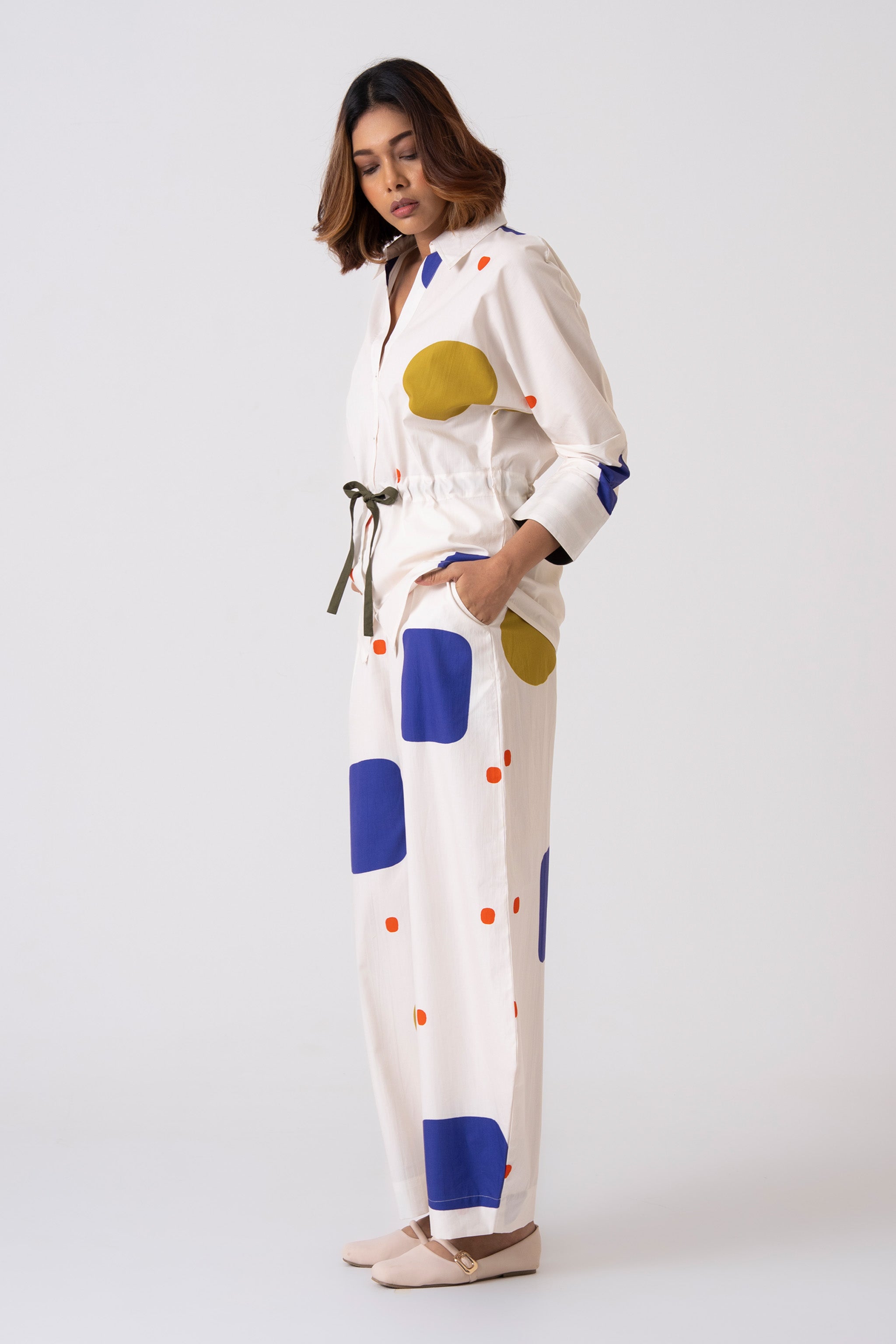 Clay Co-ord - Blue