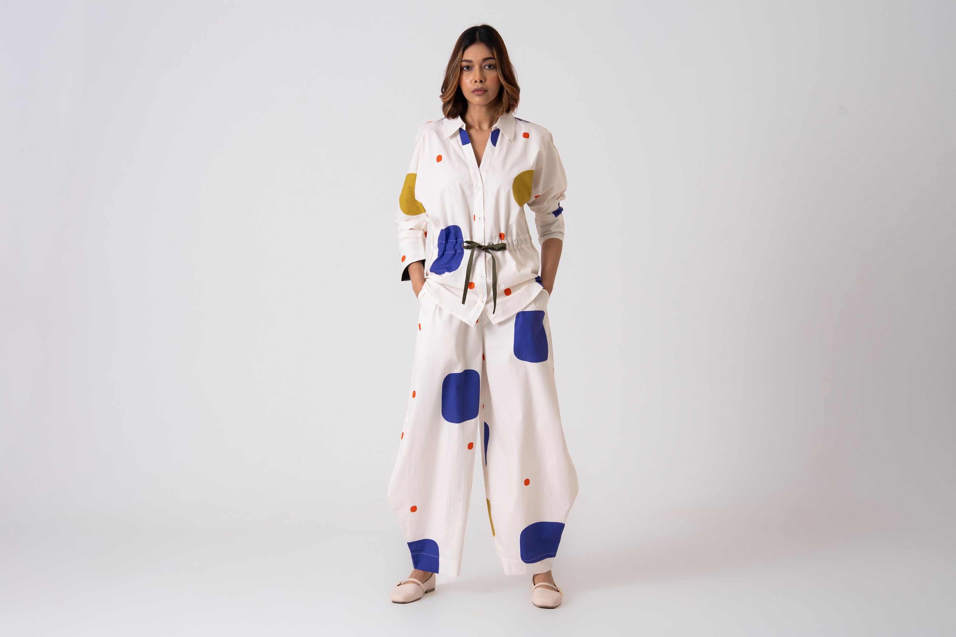Clay Co-ord - Blue